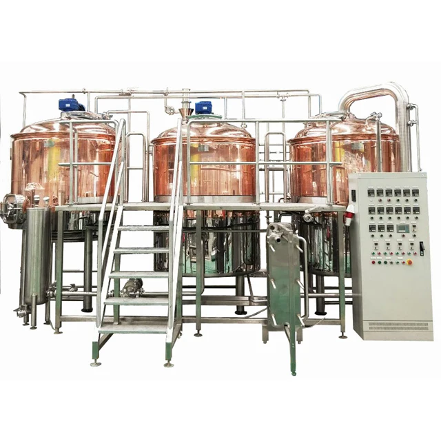  Микропивоварня 200 л 500 1000 Пивоваренная система для бара установка под ключ микропивоварни пивоваренное оборудование лагеря
