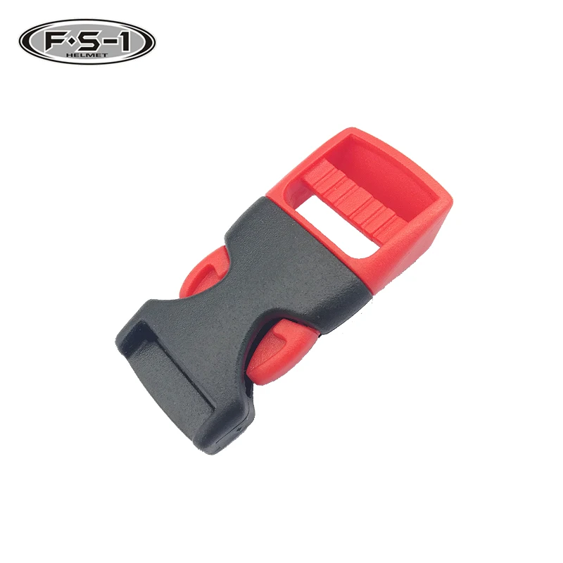 
Good quality POM material helmet accessories adjust side buckle 