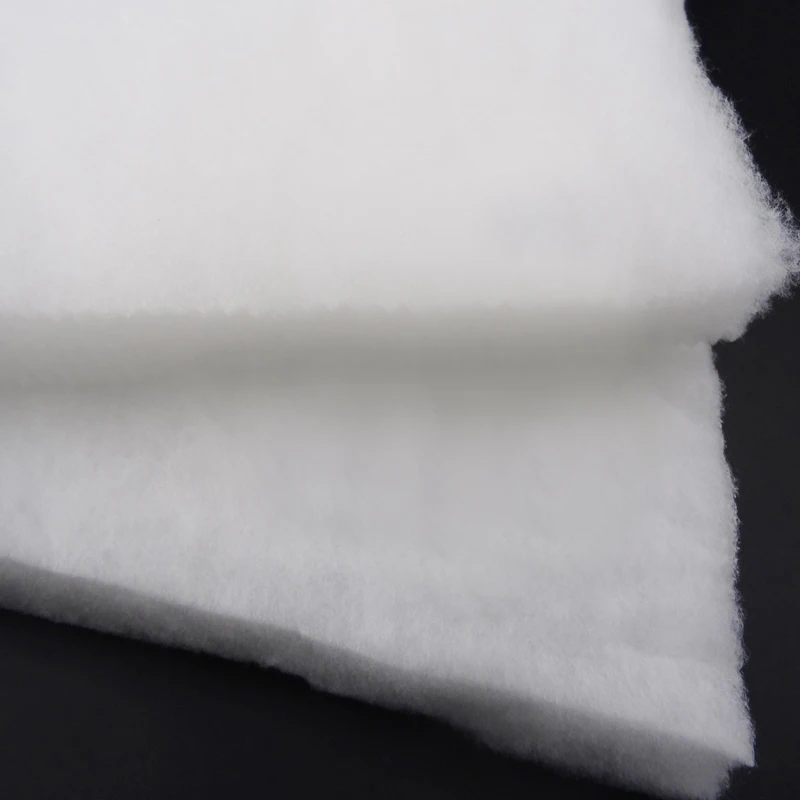 Factory Supply 100% Virgin Polyester Thermal Insulation Wadding