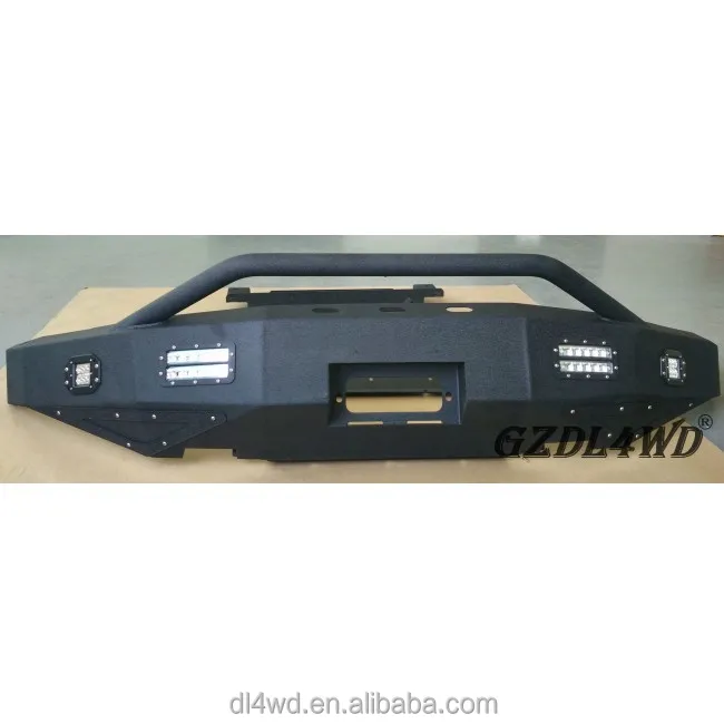 High Quality Car Skid Plate Bumper Board  For F150 Front+Rear Guard Bar