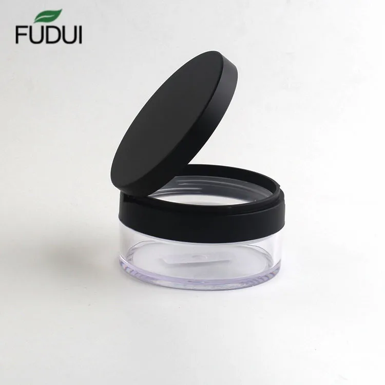 FUDUI China empty cosmetic powder case Packaging Boxes controlled plastic loose compact powder