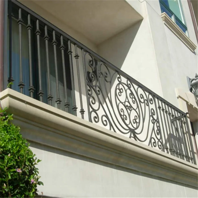 Exterior wrought iron railing/veranda railing/balcony railing
