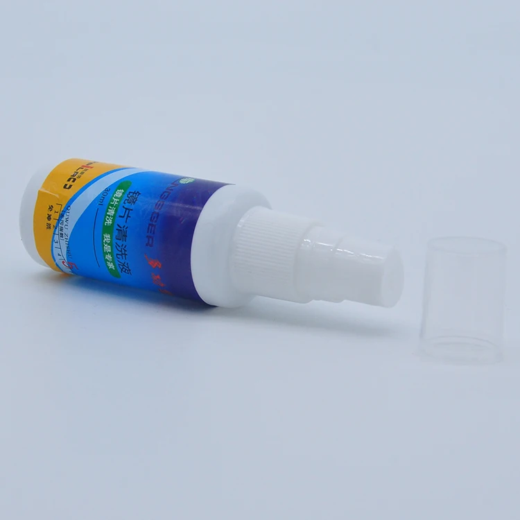 mucrofiber optical glasses lens  cleaner spray solution