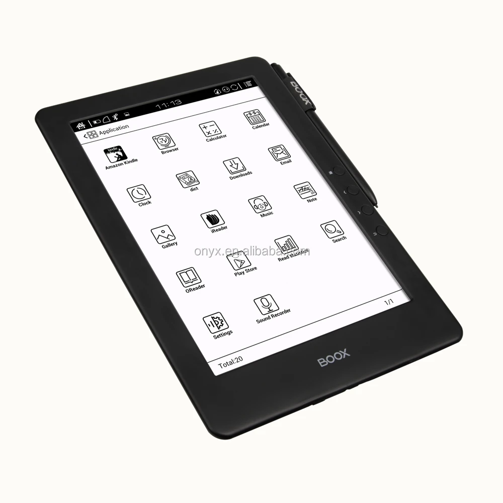 Touch Screen E Ink Reader High Quality E Book Reader E Ink Ebook Reader 9.7