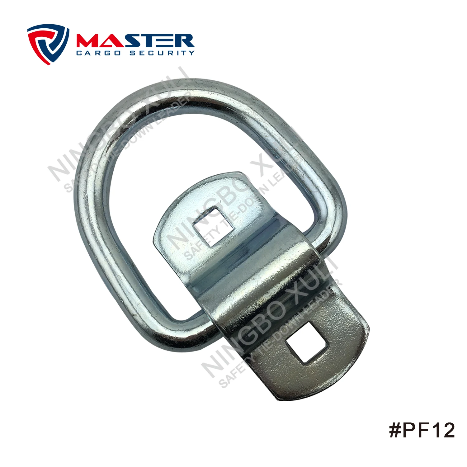 11000lbs commercial duty Surface Mount D-Ring with Bracket Tie down ring bolt on d-ring