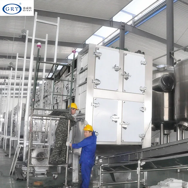 Кокон шелкопряда сушильная машина