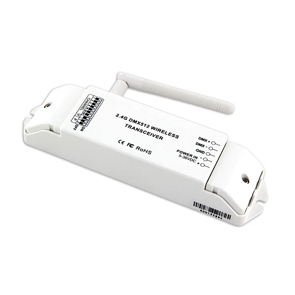 BC-870 DC 5v to 36v led DMX512 signal wireless transmitter and receiver