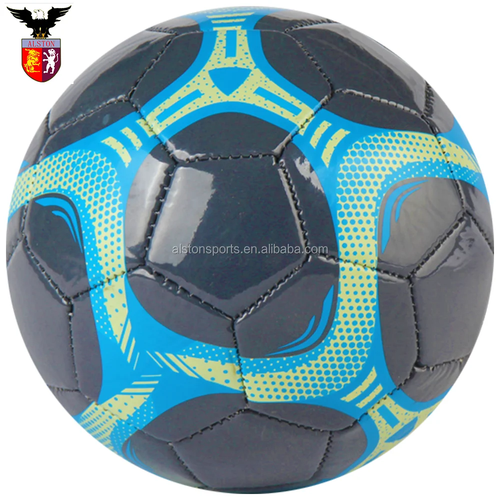 Factory Sale Machine Stitched Soccer Ball 1.6mm PVC promotional football ball size 5