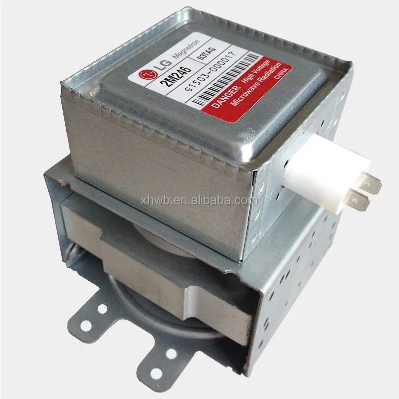 lg water cooled magnetron 2m246