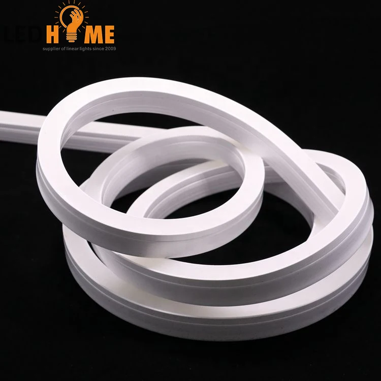 
10*20mm 12v/24v magic color LED tape silicone programmable dmx rgb led neon flex 