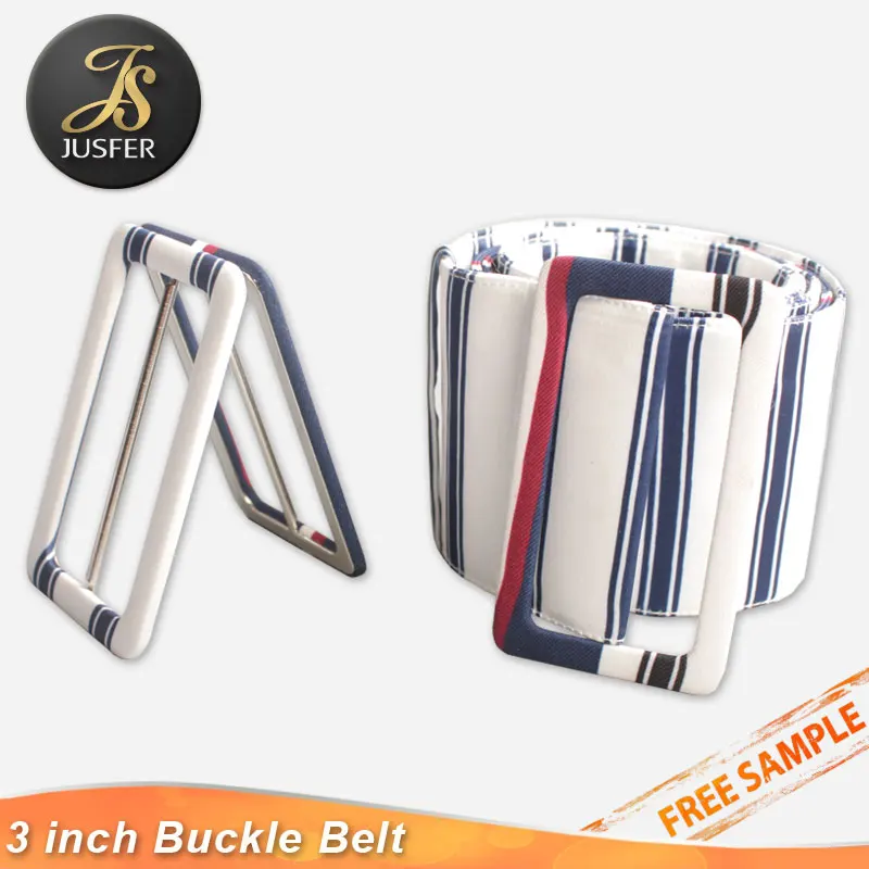 OEM ladies garment new fashion elastic fabric belt