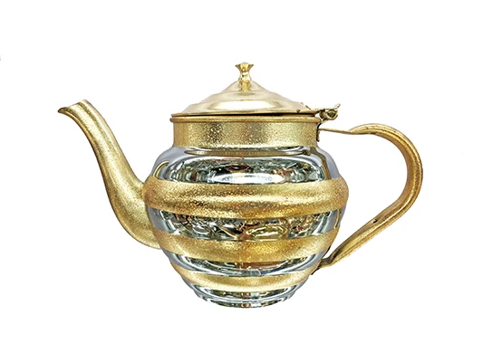 2021 hot sell  Stainless Steel Tea Kettle arabia teapot Chinese teapot set