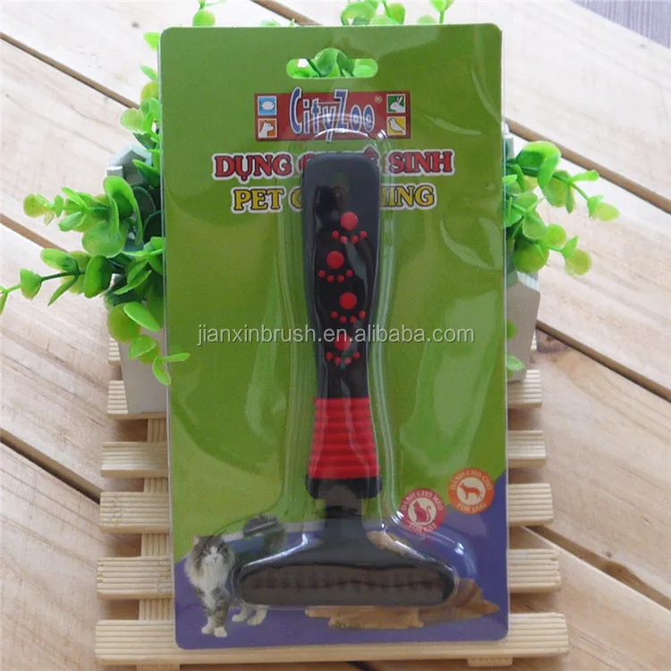 pet rake cat and dog brush and comb dog massage brush