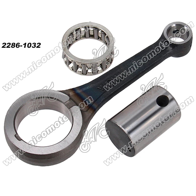 Motorcycle Engine Parts Crankshaft Shaft Connecting Rod For BAJAJ CT100 V-DU1