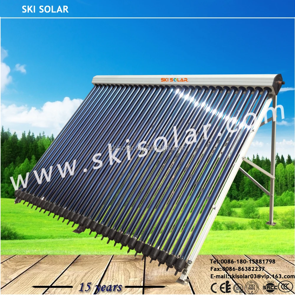 
parabolic trough solar collector 