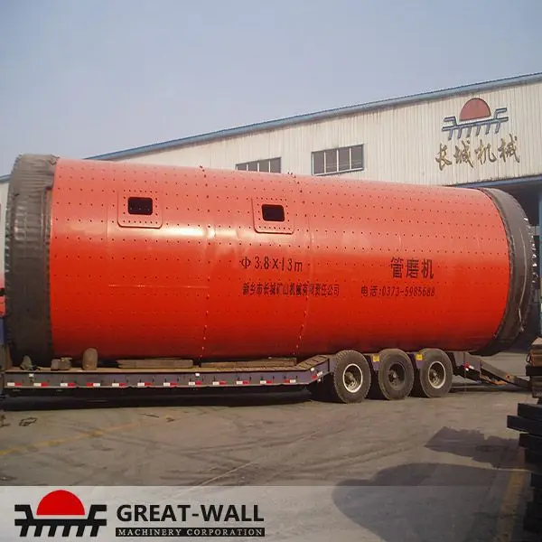 GWBMZT_2 raw meal cement ball mill design