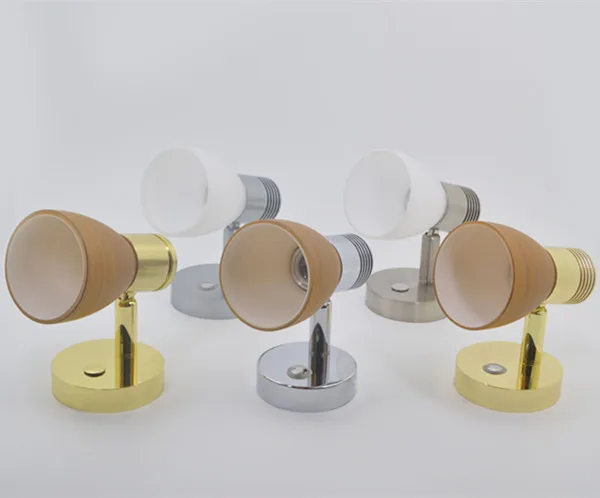 Modern design high lumen Warm White Marine 12v Led Reading Spot Light for Boat, Rv, Caravan