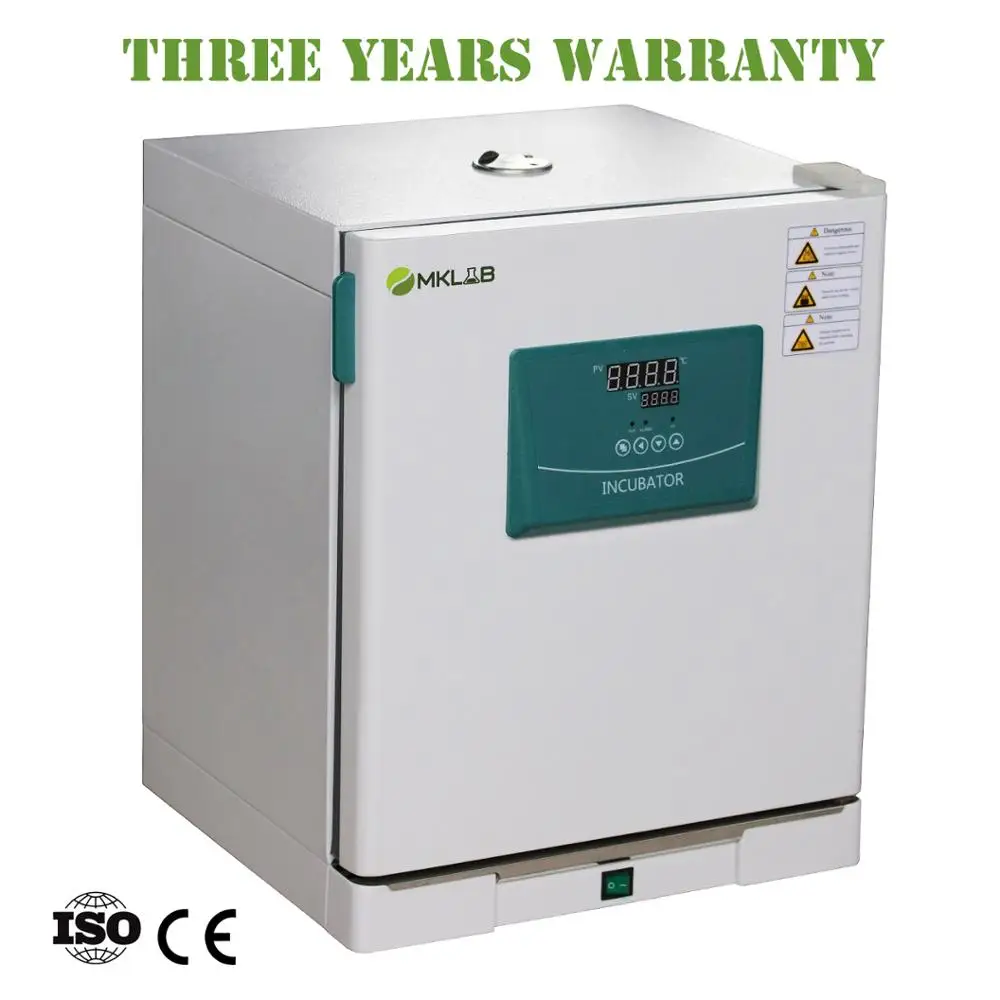
MKLAB Natural convention Economical constant temperature incubator used for Lab, 45L 