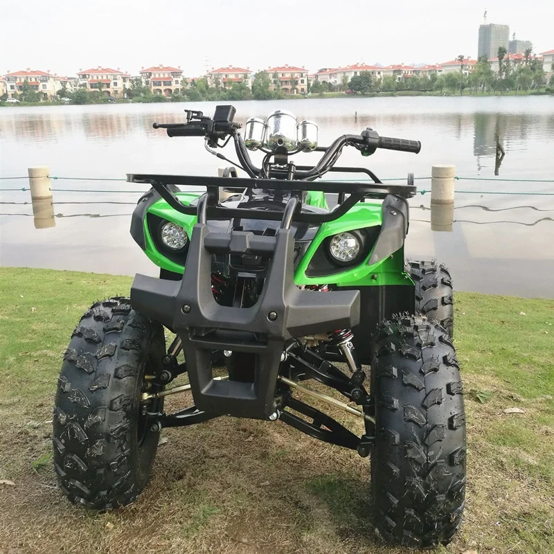 Manufacture 4 Wheeler Quad Bike 125Cc Atv For Adults Shaft Drive MADE IN CHINA