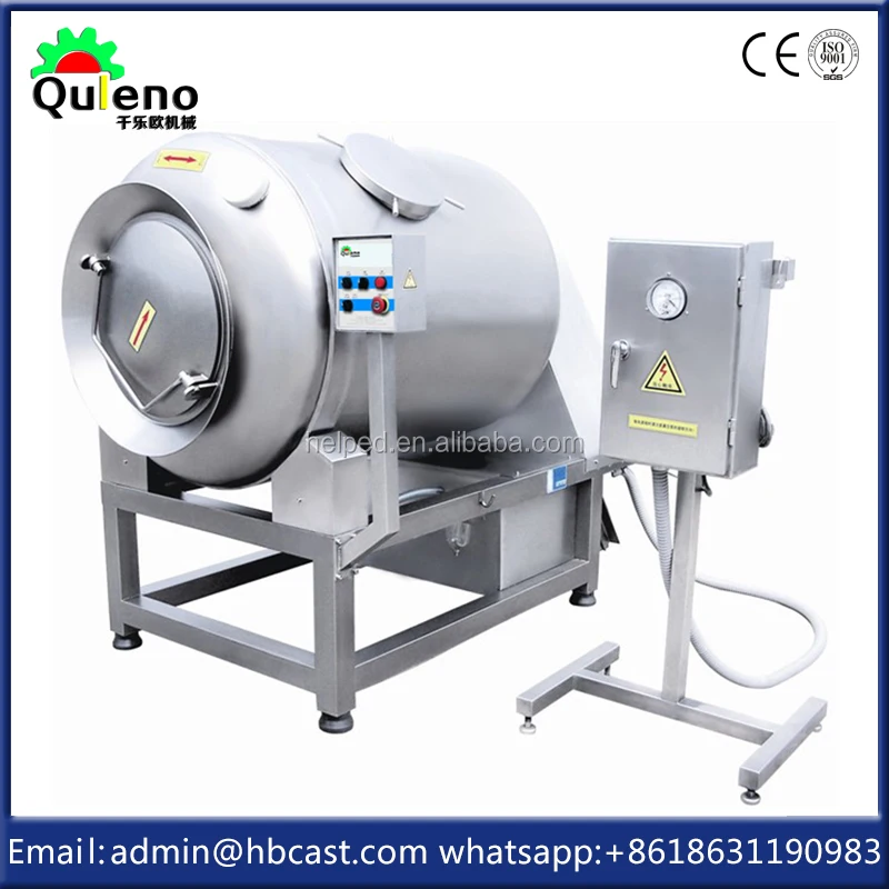 High Quality Meat Vacuum Rolling Tumbler For Meat Processing Machine
