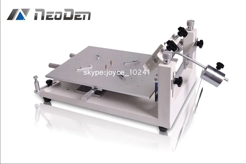 The manual solder printer PM3040 with good quality and easy operation, pcb paste printer , SMT production machine