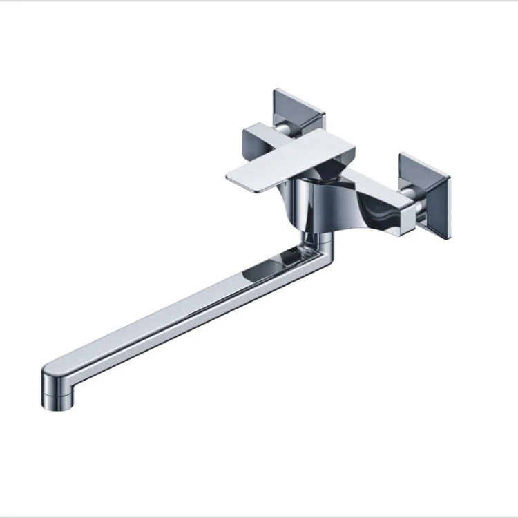 China Factory Bathtub Faucets Bathroom Taps Kitchen Wall Mounted Faucets Rubinetto