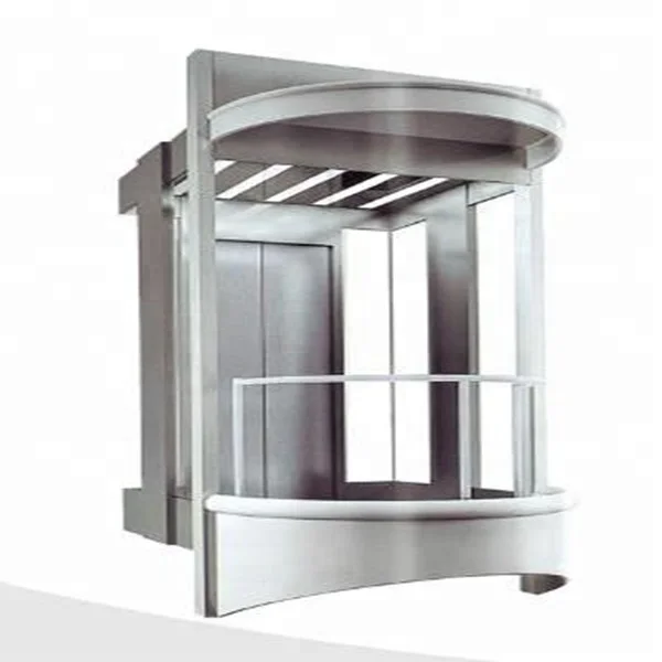 Top Quality Fuji Brand Capsule Panoramic Sightseeing External Lift Commercial Passenger Elevator For Hotel and mall
