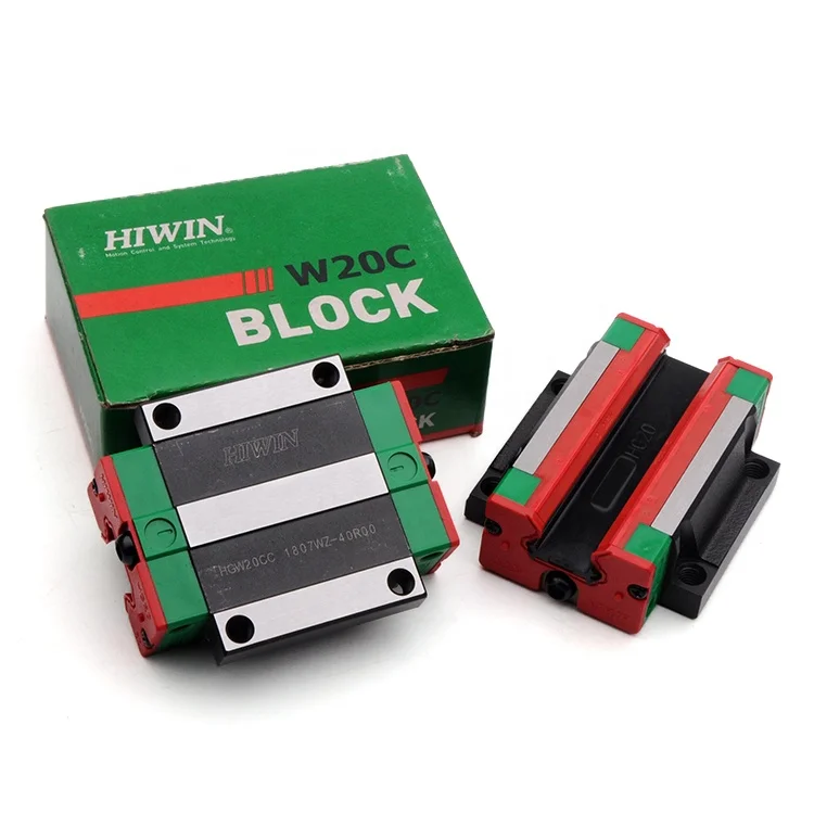 Taiwan HIWIN Linear Guide HGH30CA HGH30HA H30C HGW30CC HGW30HA W30C Linear Rail HG30 HGR30 for CNC Router Machine