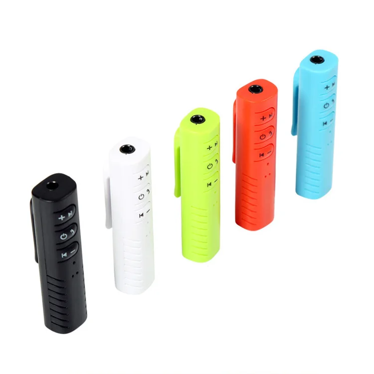 Автомобильный приемник AUX 3,5 мм с разъемом BT, приемник громкой связи, адаптер с Bluetooth, автомобильный передатчик, автомобильные музыкальные приемники