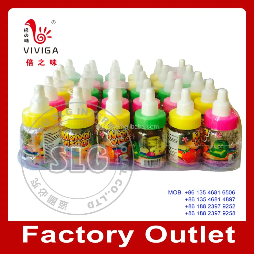 Небольшой Зефир в соска бутылки