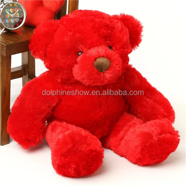 Huge Big Size Plush Red Teddy Bear For 2018 Valentine Gift Custom Cute Stuffed Soft Plush Toy 200cm Large Teddy Bear