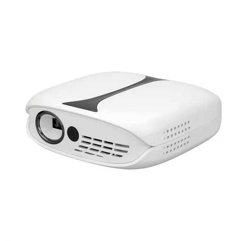 Full HD мини портативный DLP Wifi домашний кинотеатр мобильный проектор