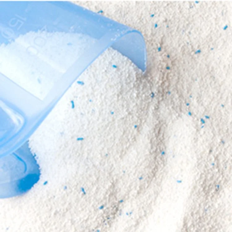 Chinese Supplier Bulk Colored Laundry Granule Quick Clean Powder Detergent
