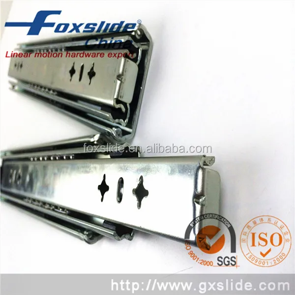 Foxslide 700 мм шариковый подшипник стальной тяжелый 4wd демпфированный Телескопический полноразмерный шкаф кухонный ящик скользящая направляющая