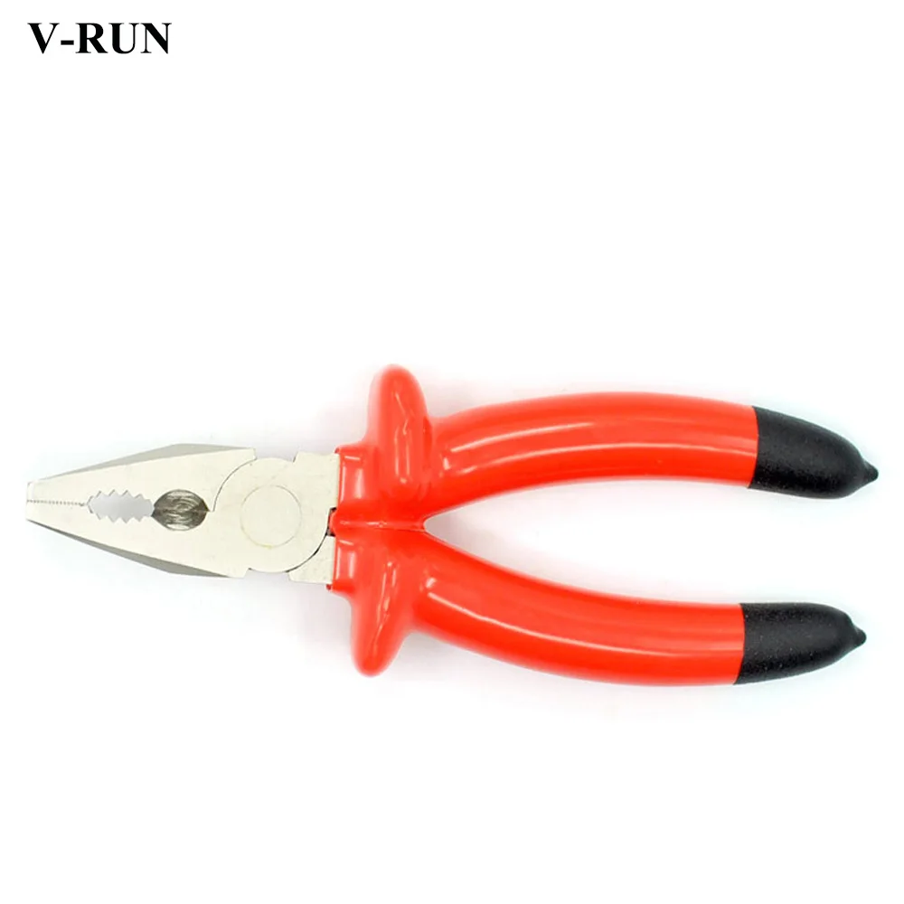 6' 7' 8' Heavy Duty insulated Handle Cutting Plier Combination Pliers