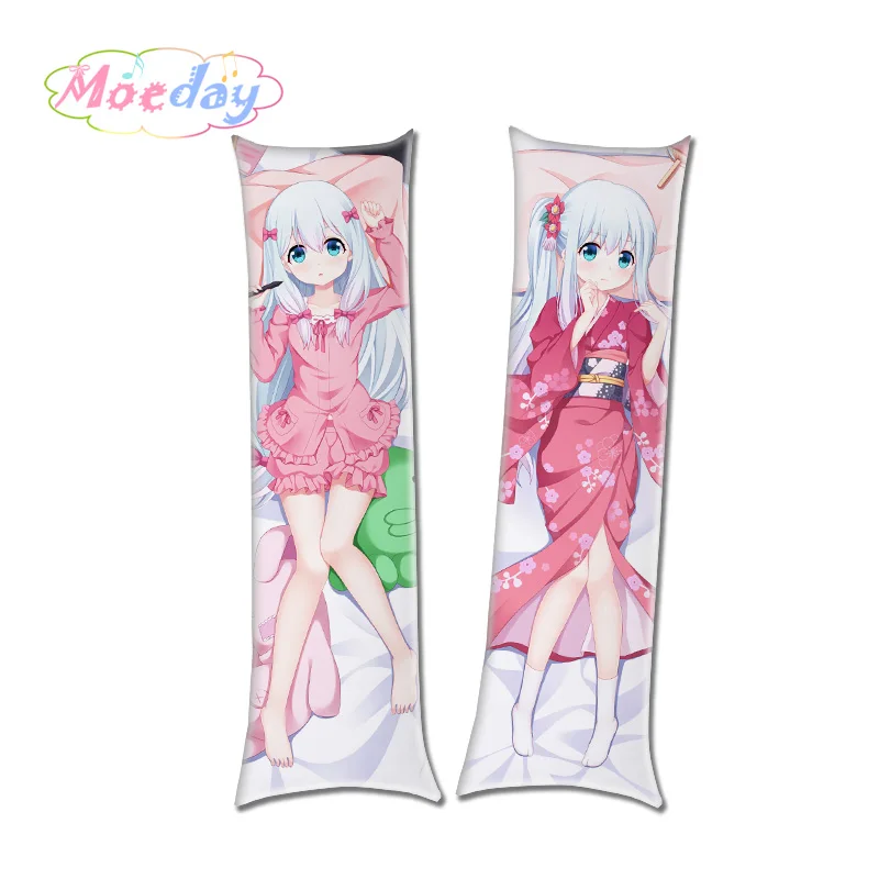 Наволочка для подушки с аниме дизайном Eromanga Sensei Izumi