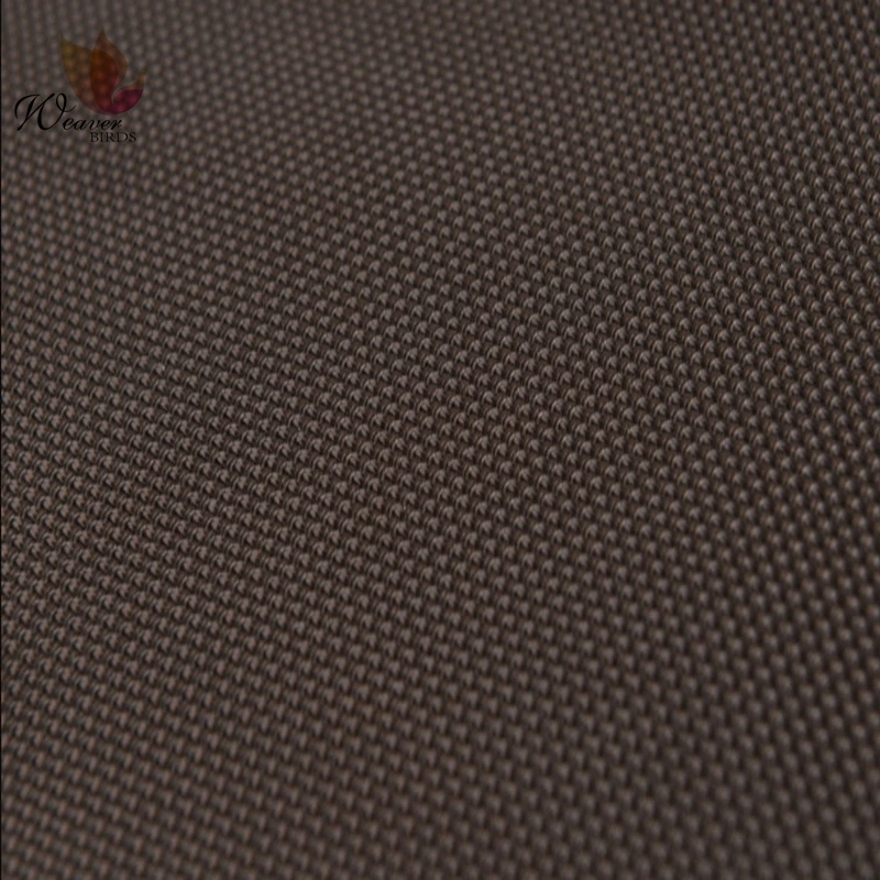 High Quality 1000D Encryption Double-ply PVC Coated Oxford Fabric For Trolley Case and Waterproof tent