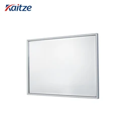 Stainless Steel Full Welding Frame Vanity Mirror Beveled Edge Mirror Rectangle