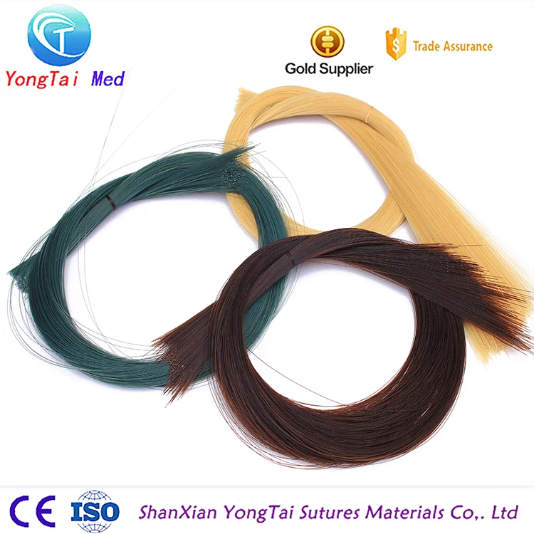 
50m chromic gut cassette,medical consumable item with high quality 