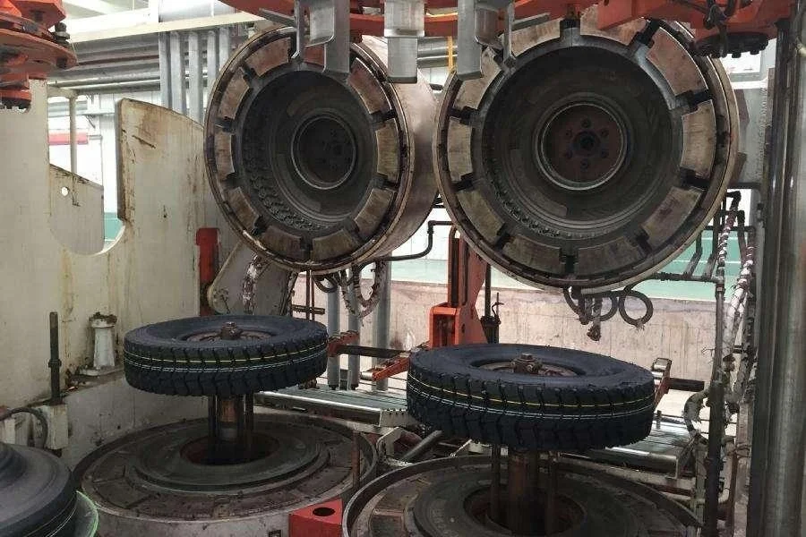 
new tire making machine 