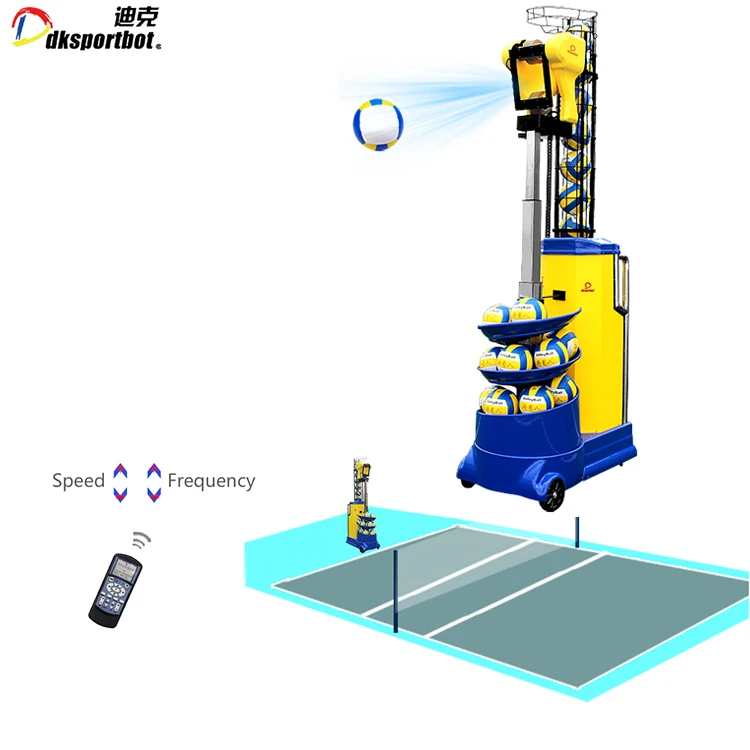 Volleyball shooter training machine for good training and practice DV2