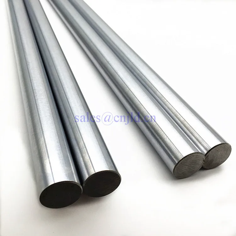 Professional Rod shaft WCS 25 mm linear shaft L 1000 mm chrome plated linear motion guide rail round rod Shaft for cnc robot