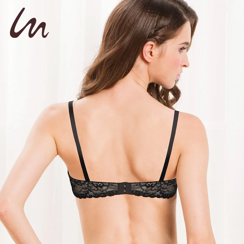 ODM OEM Custom Label Women Sexy Bra Transparent Lingeries Underwear Brassier