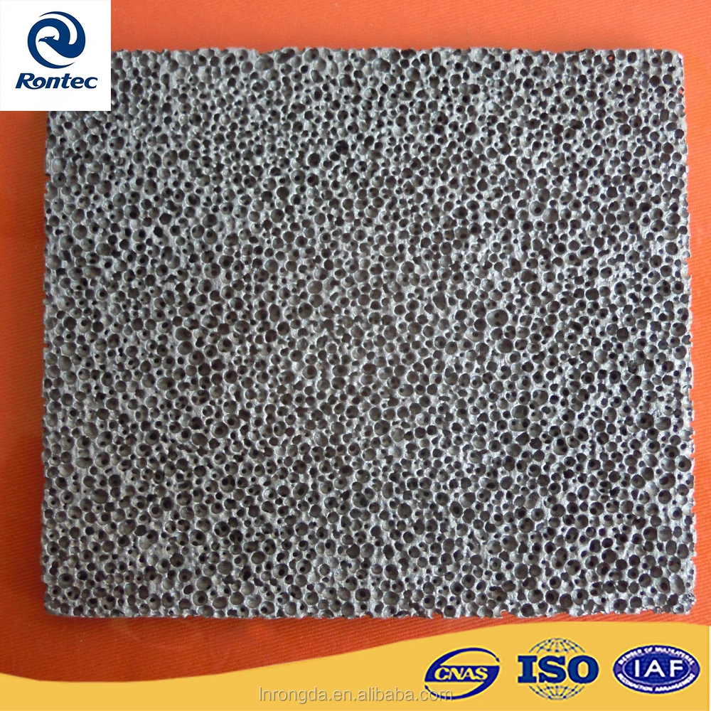 
Porous acoustic foam aluminum decorative material 