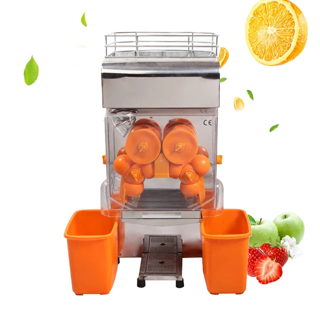 Hot Sale &High Quality NS2000E-4  220V/110V Automatic Style juice extractor commercial orange juicer machine