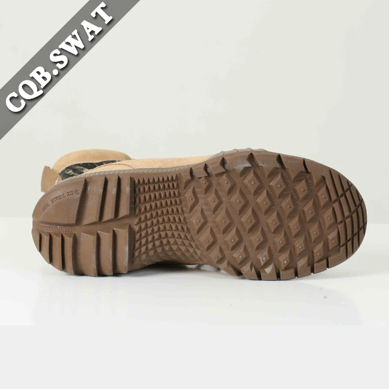 9 inch Ankle Combat Boots Camouflage USA Jungle Sand Safety Boots