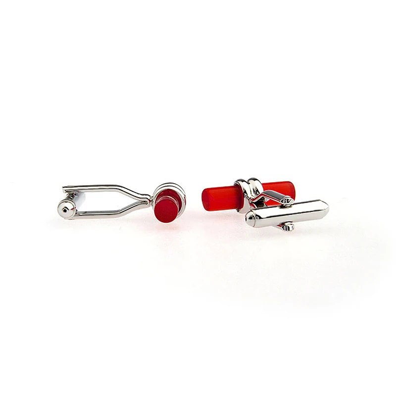 Модные запонки с кошачьими глазами, камнями, высококачественные мужские Ювелирные Запонки