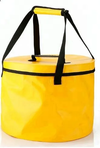 Large Collapsible Water Bucket Premium Fold up Bucket for Camping,traveling BUCKETS Applicable for Retractable Folding Yes Fold