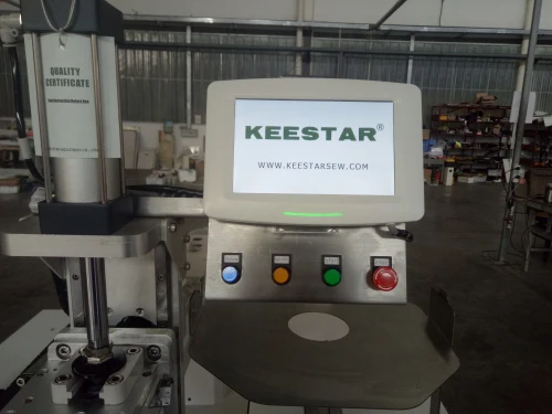 Keestar SpoutSew automatic jumbo bag attaching rope sewing machine