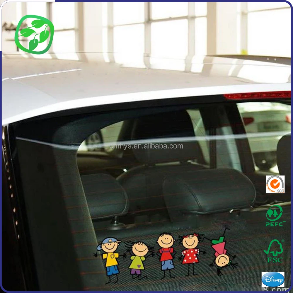 Custom printing magnetic car sign decals outdoor magnetic sticker,high quality logo